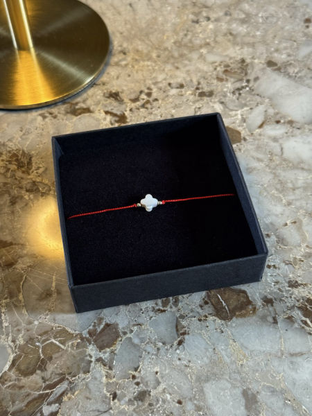 BRANSOLETKA SZCZĘŚCIA MĘSKA - KONICZYNA