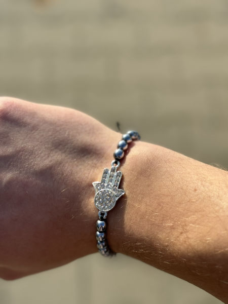 BRANSOLETKA RĘKA FATIMY CHAMSA